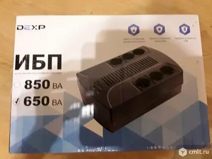 Ибп dexp home 650va