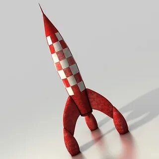 Ракета из 3 д ручки