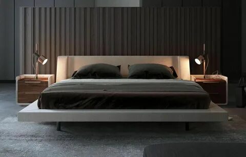 Harper Bed Modern Contemporary Bed Rove Concepts #contemporaryfurniture Bed...