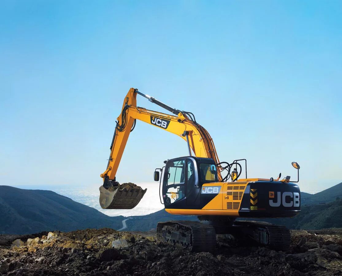 Jcb js200. Jcb js200