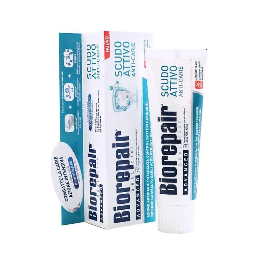 Биорепейр зубная паста. Зубная паста biorepair active shield. biorepair pro active shield активная защита эмали зубов 75 мл. biorepair зубная паста отбеливающая. biorepair scudo attivo  активная защита эмали зубов 75 мл.