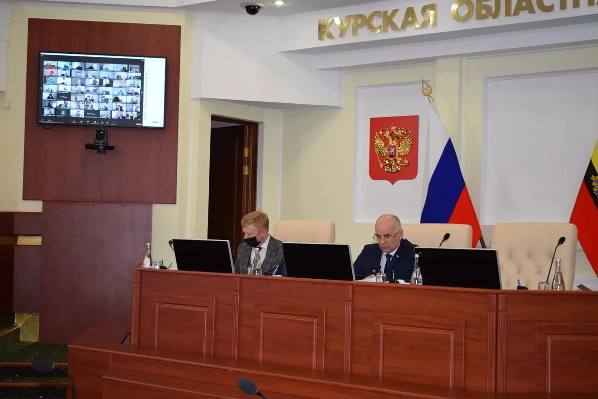 Меры поддержки курская область