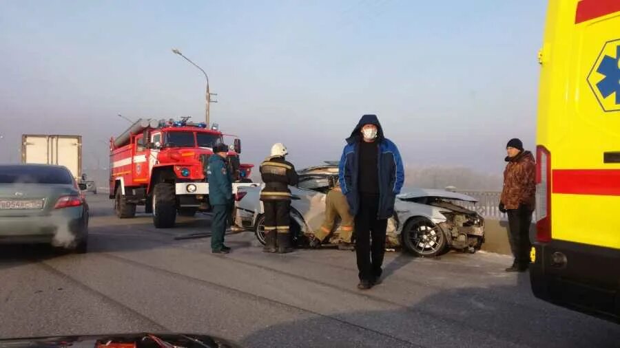 Что случилось в абакане сегодня. Авария Абакан Минусинск. Вчерашняя авария Абакан.