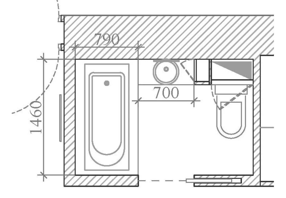 Как рассчитать площадь ванной комнаты. Общая площадь ванны. Планировка санузла с душем 2кв. Санузел 1,5 кв схема. Стандартный размер совмещенного санузла.