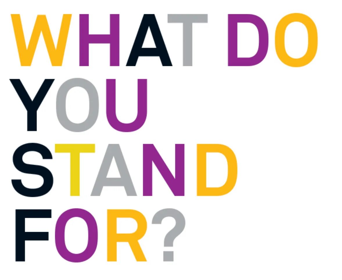 What can t you stand doing. Stand for. what it stand for. what does sb stands for.
