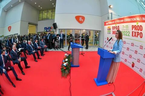 Выставка в экспоцентре в октябре 2024 года