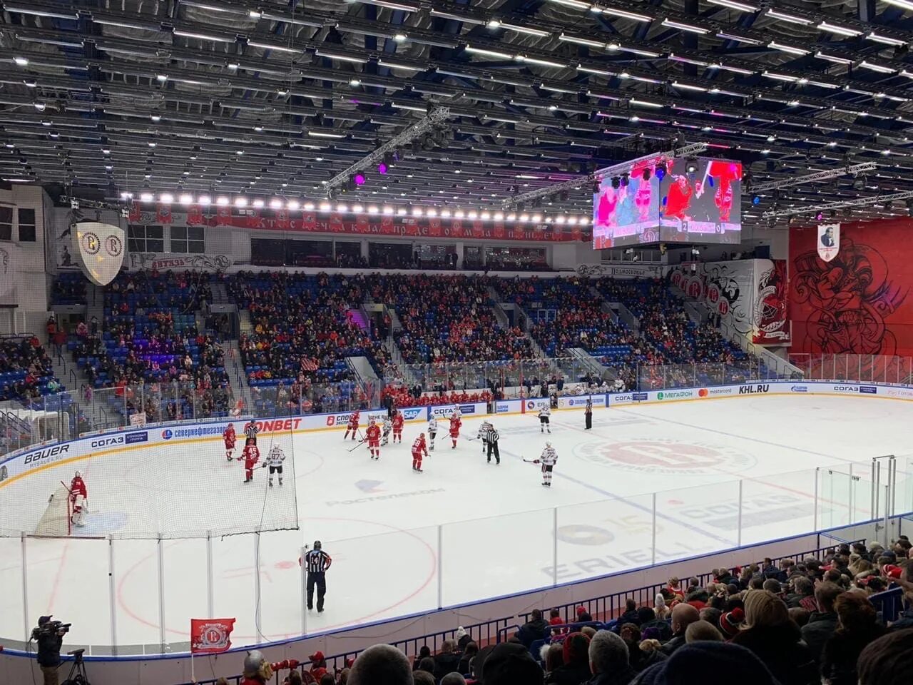 Ice palace Vityaz, sports center, Russia, Podolsk, Kirova Street, 63А - Yandex M