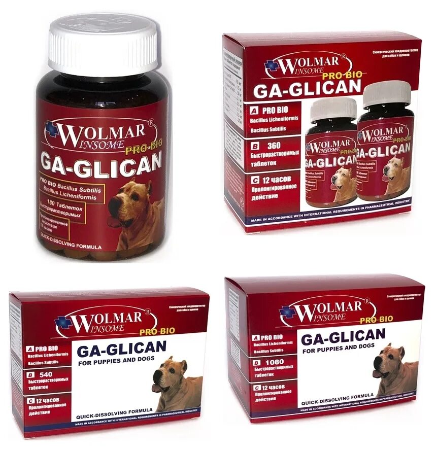 Витамины для собак с кальцием и фосфором Волмар. Wolmar ga-GLICAN для собак. Wolmar Winsome Pro Bio ga-GLICAN. Волмар Pro Bio ga-GLICAN синергический хондропротектор д/собак, 180т. Хондропротекторы для собак купить