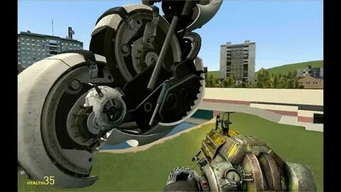 Моды на гаррис мод portal gun