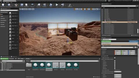 Unreal engine быстро
