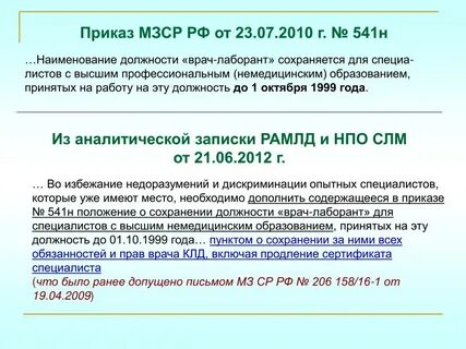 Приказ 115