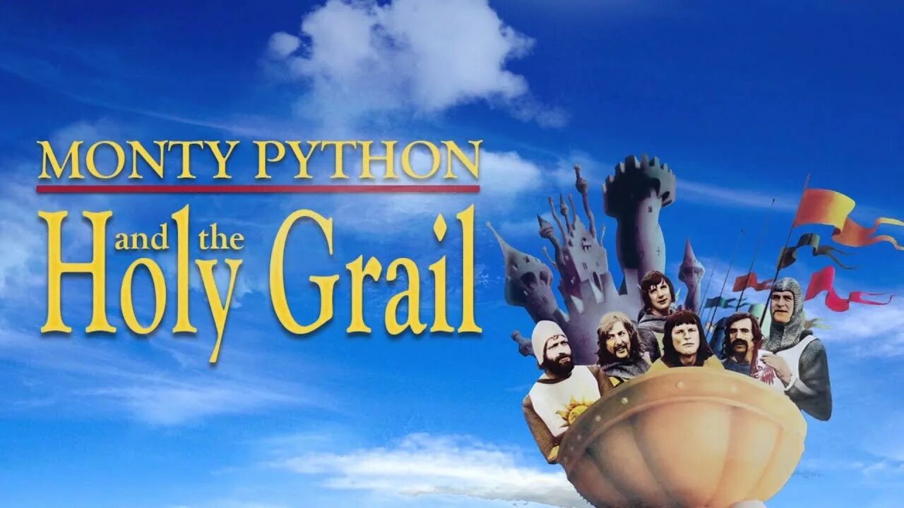 Monty python grail