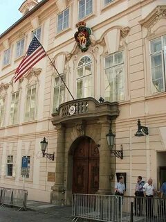 Консульство в праге