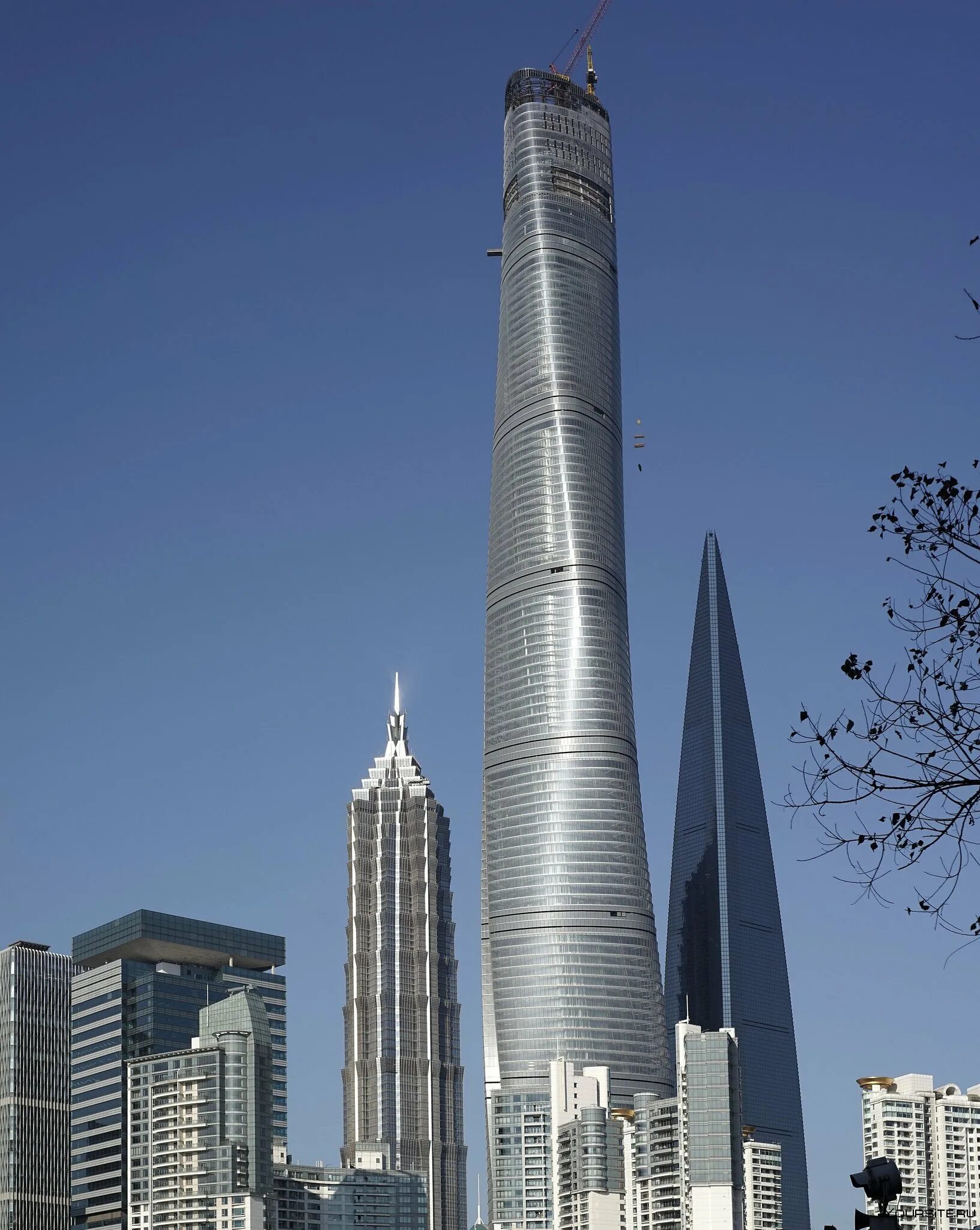 Шанхайская башня, Шанхай, Китай. Шанхай ТАВЕР. Шанхай ТОВЕР небоскреб. Шанхайская башня 632 метра. Высотных башен