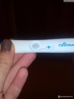 Тест clearblue как выглядит положительный результат