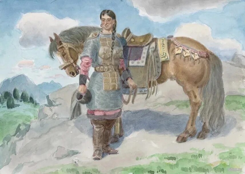 Эпос богатыри