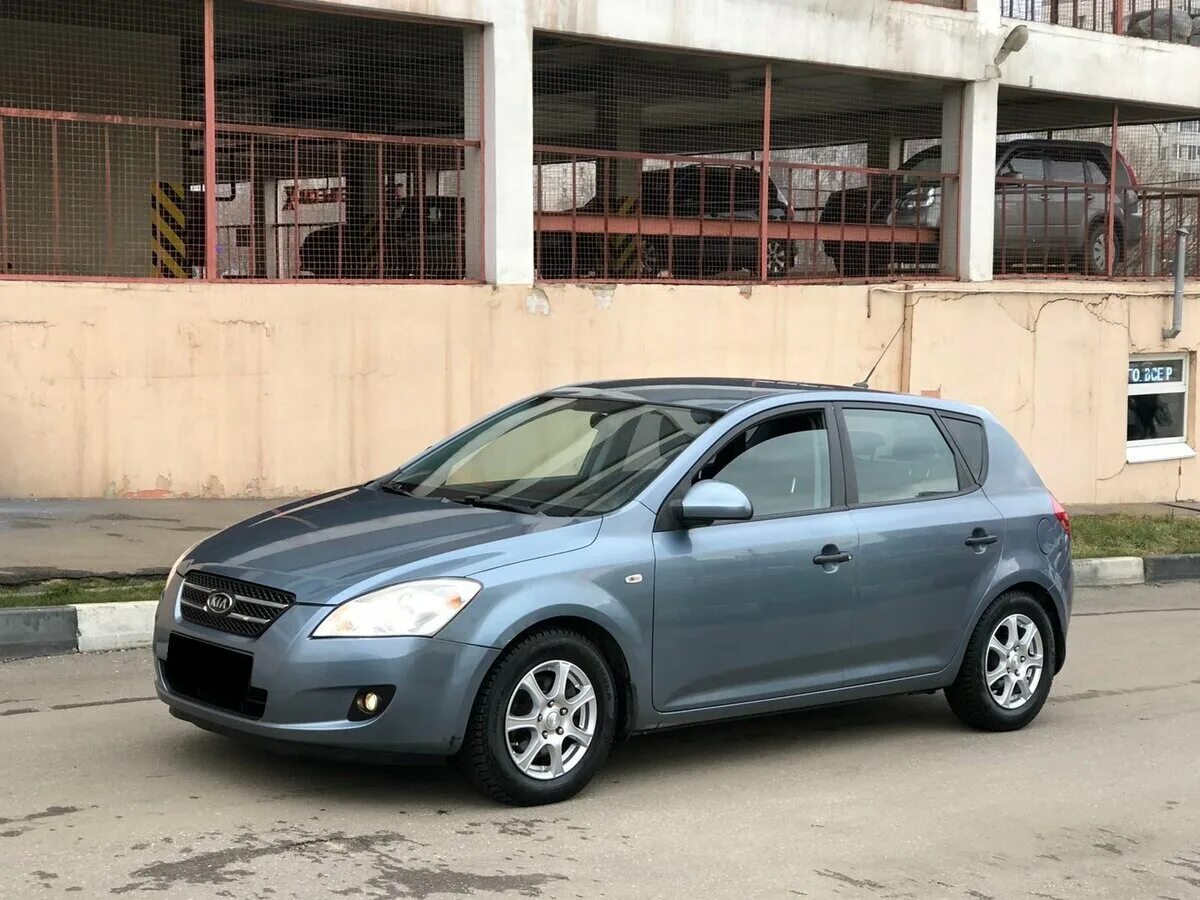 Фотоотчет № 4 - KIA Ceed (1G), 2 л, 2008 года фотография DRIVE2