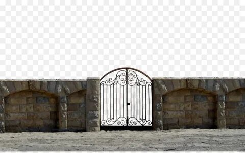 Стена ворот