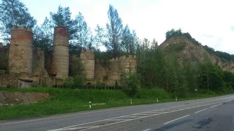 С этого места открывалось