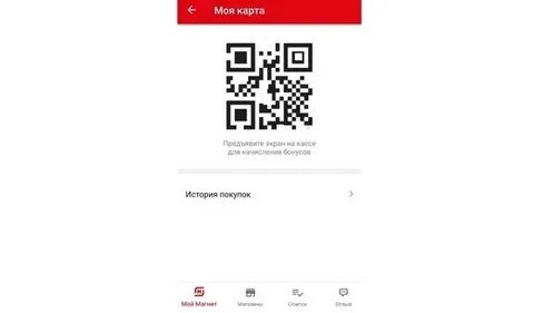 Можно в магните оплачивать qr кодом