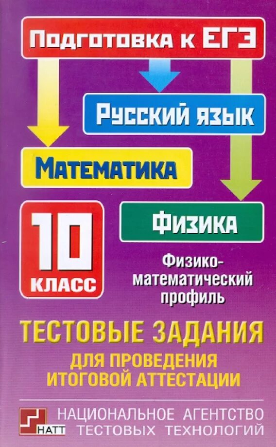 Итоговая аттестация 10 класс