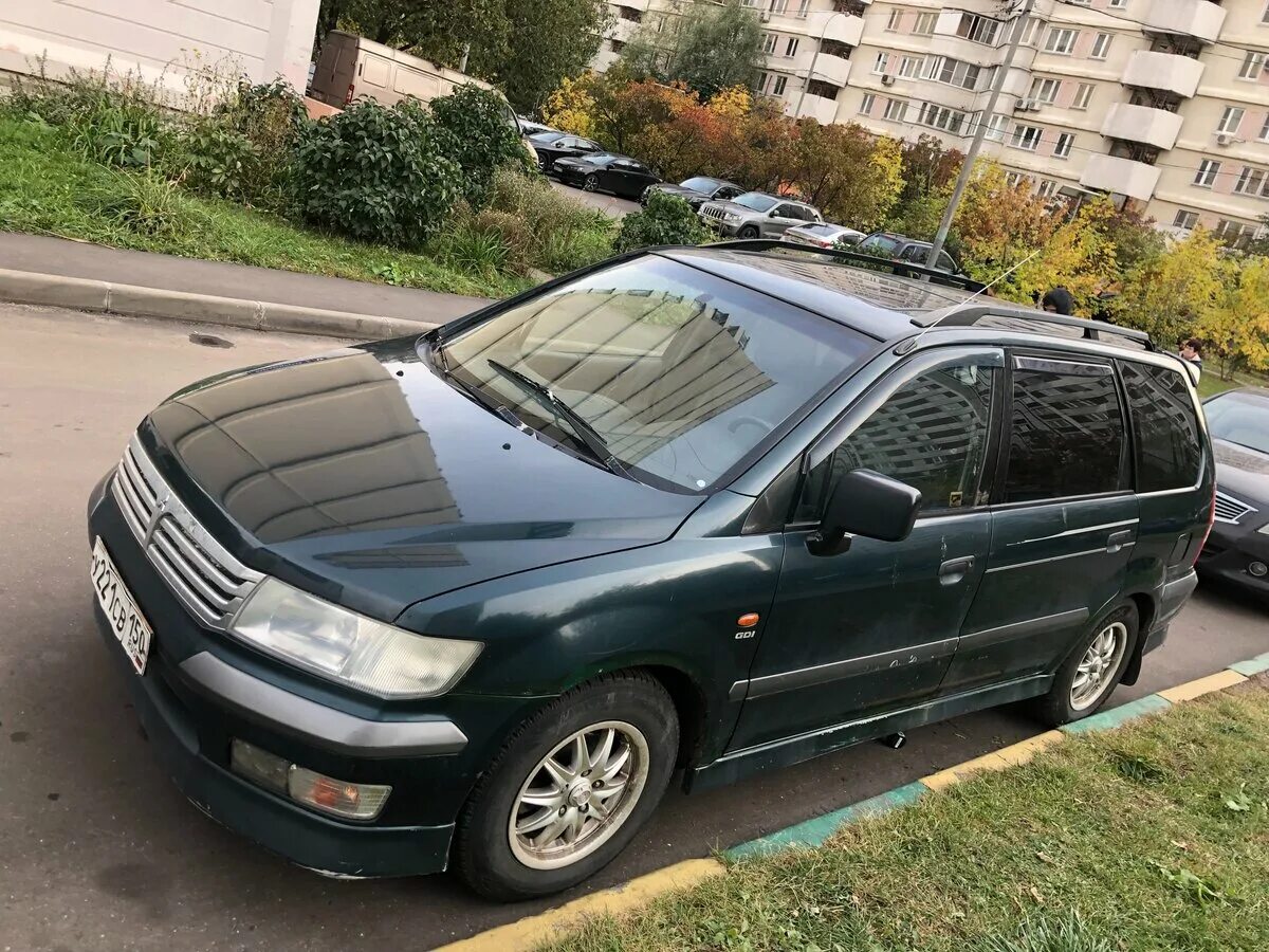 Mitsubishi Space Wagon 1998. Mitsubishi Space Wagon 2.4 МТ. Mitsubishi Space Wagon III. Mitsubishi Space Wagon 2. Wagon 3