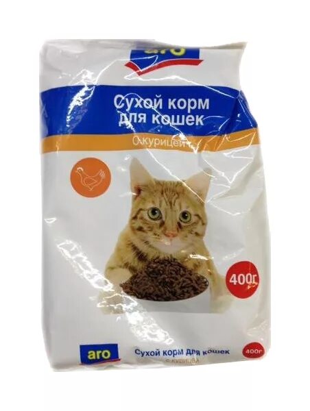 Сухой корм для кошек курица. Корм аро для кошек. aro сухой корм для кошек с курицей 400г. корм аро для кошек с курицей. корма для кошек курица сухой.