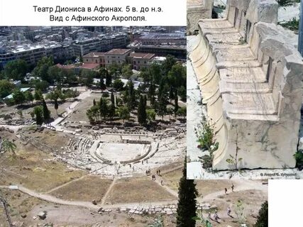Древний театр диониса