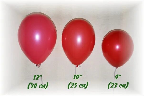 Шарики воздушные Размеры. Воздушные шары диаметр. Шар 10 и 12 дюймов. Диаметры воздушных шаров.