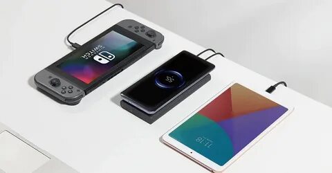 Xiaomi 10w wireless power bank