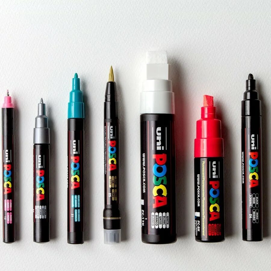 Uni Posca маркеры. Акриловые маркеры Posca. Акриловые маркеры Uni Posca. Фломастеры Uni Posca.