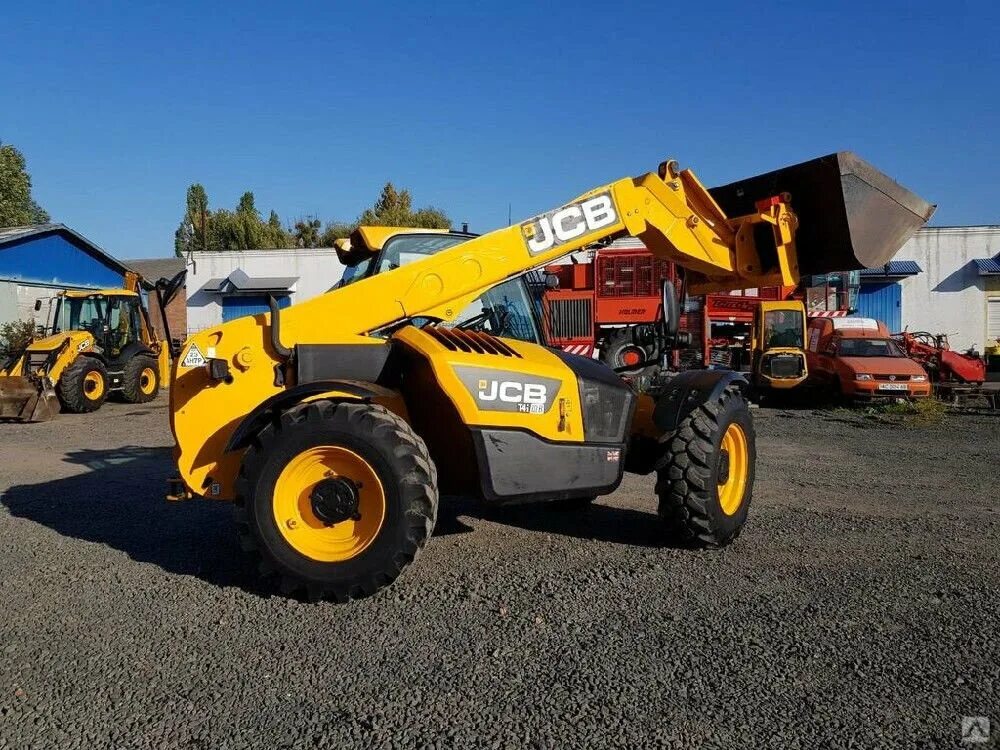 Погрузчик jcb купить авито