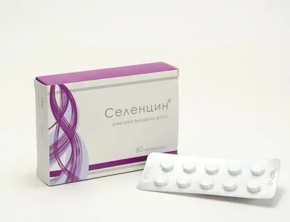 Витамины от выпадения волос селенцин