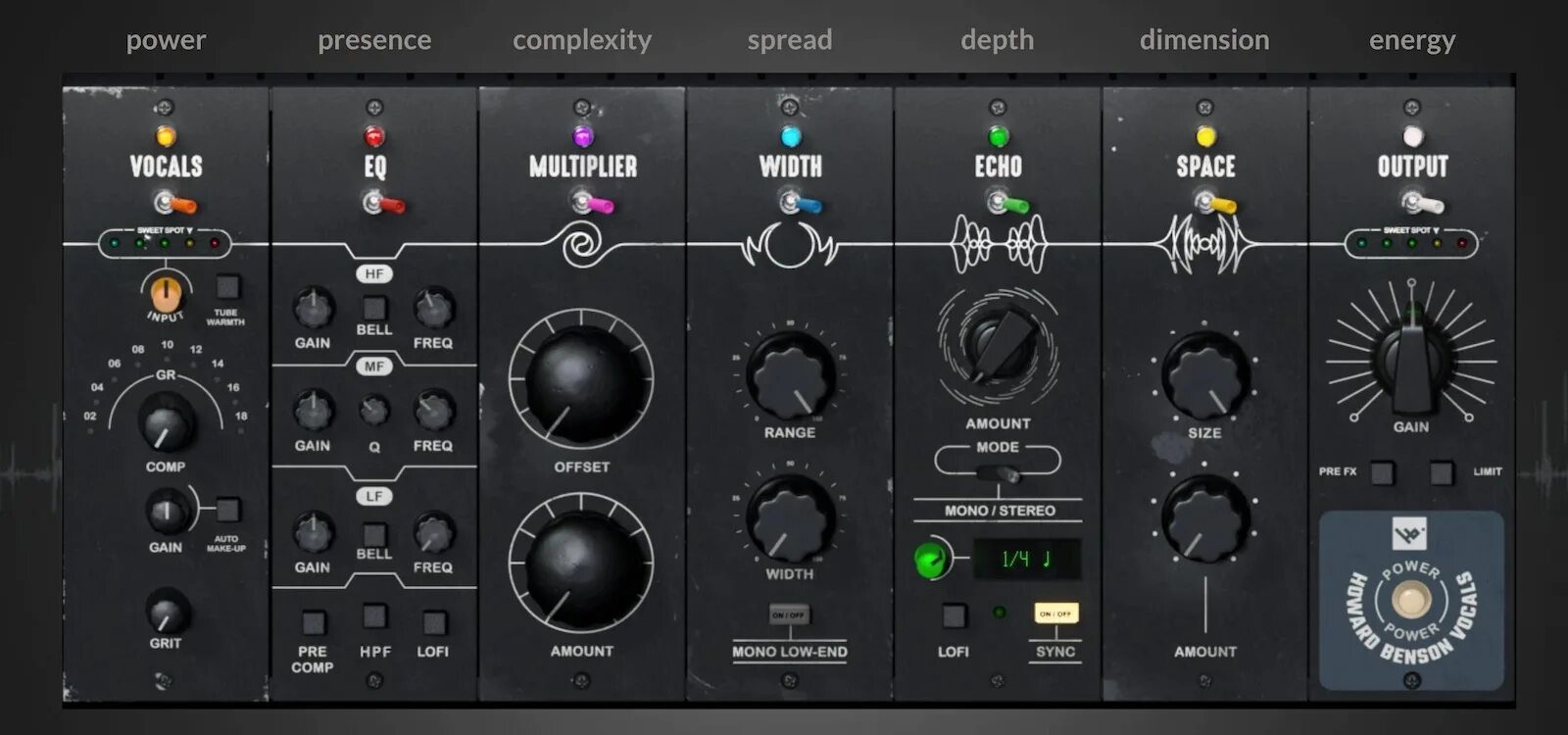 Vocal plugins