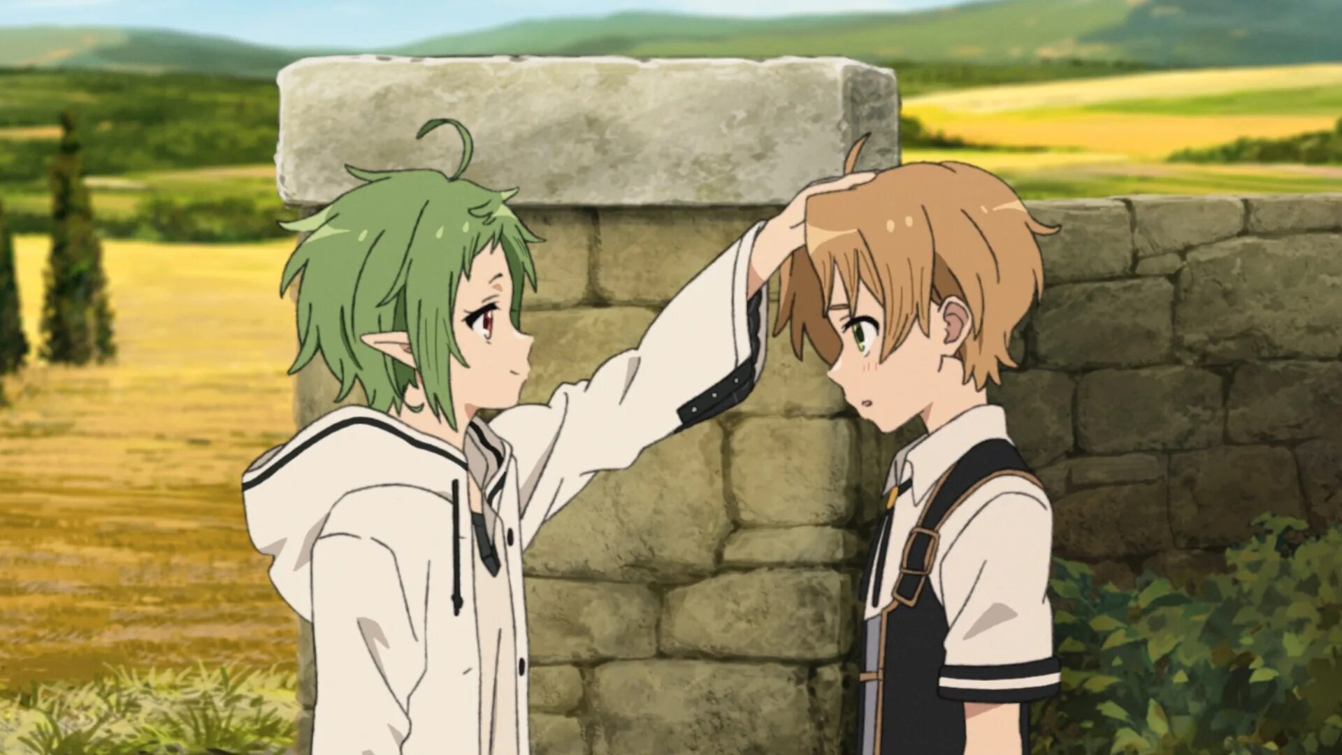 Реинкарнация безработного сильфи арт. Перерождение безработного сильфи. Сильвиетта грейрат. Сильфи реинкарнация безработного. Сильфи реинкарнация.