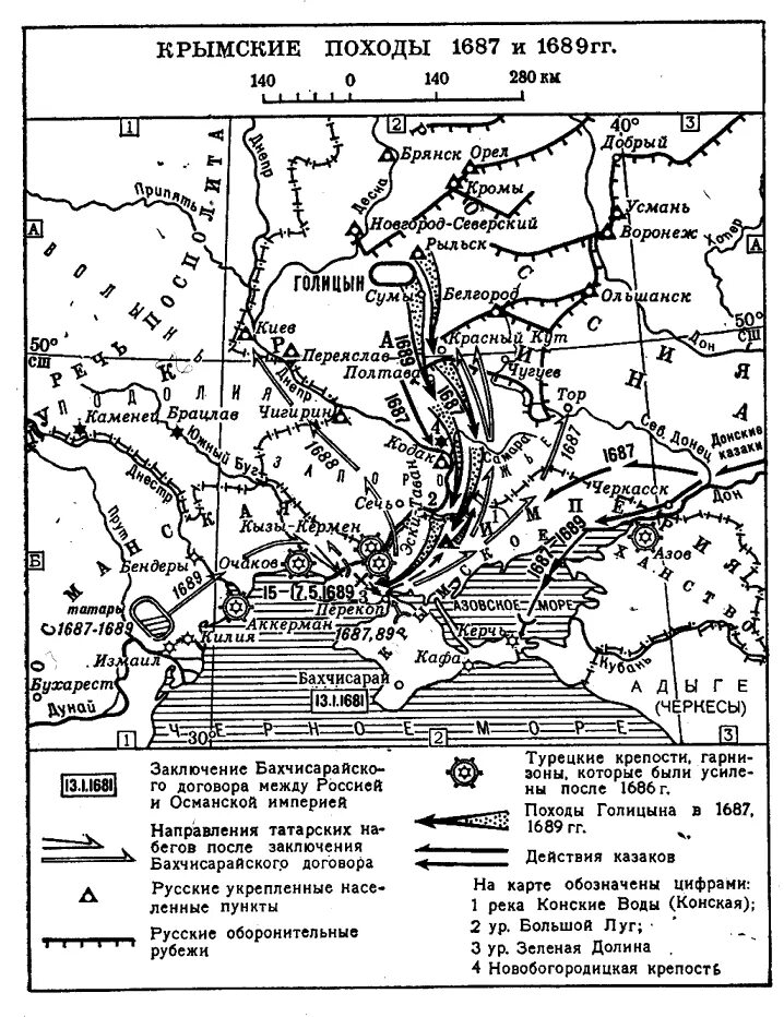 Крымские походы 1687-1689. Крымские походы Голицына 1687-1689. Крымские походы Василия Голицына 1687 1689.