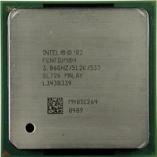 Характеристика процессора pentium