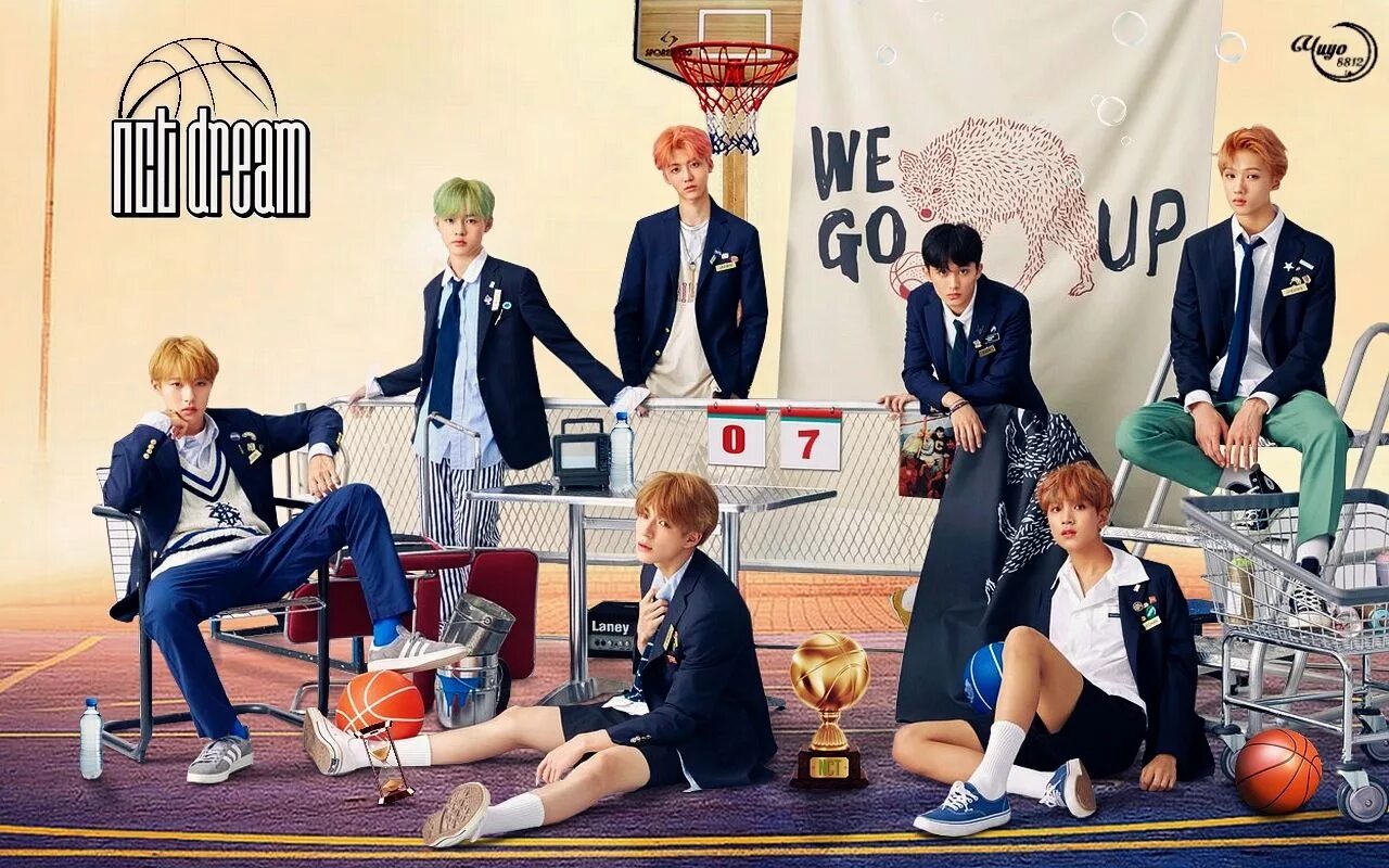 NCT Dream. NCT Dream 2018. Обои NCT Dream. NCT 127. Go up a lot