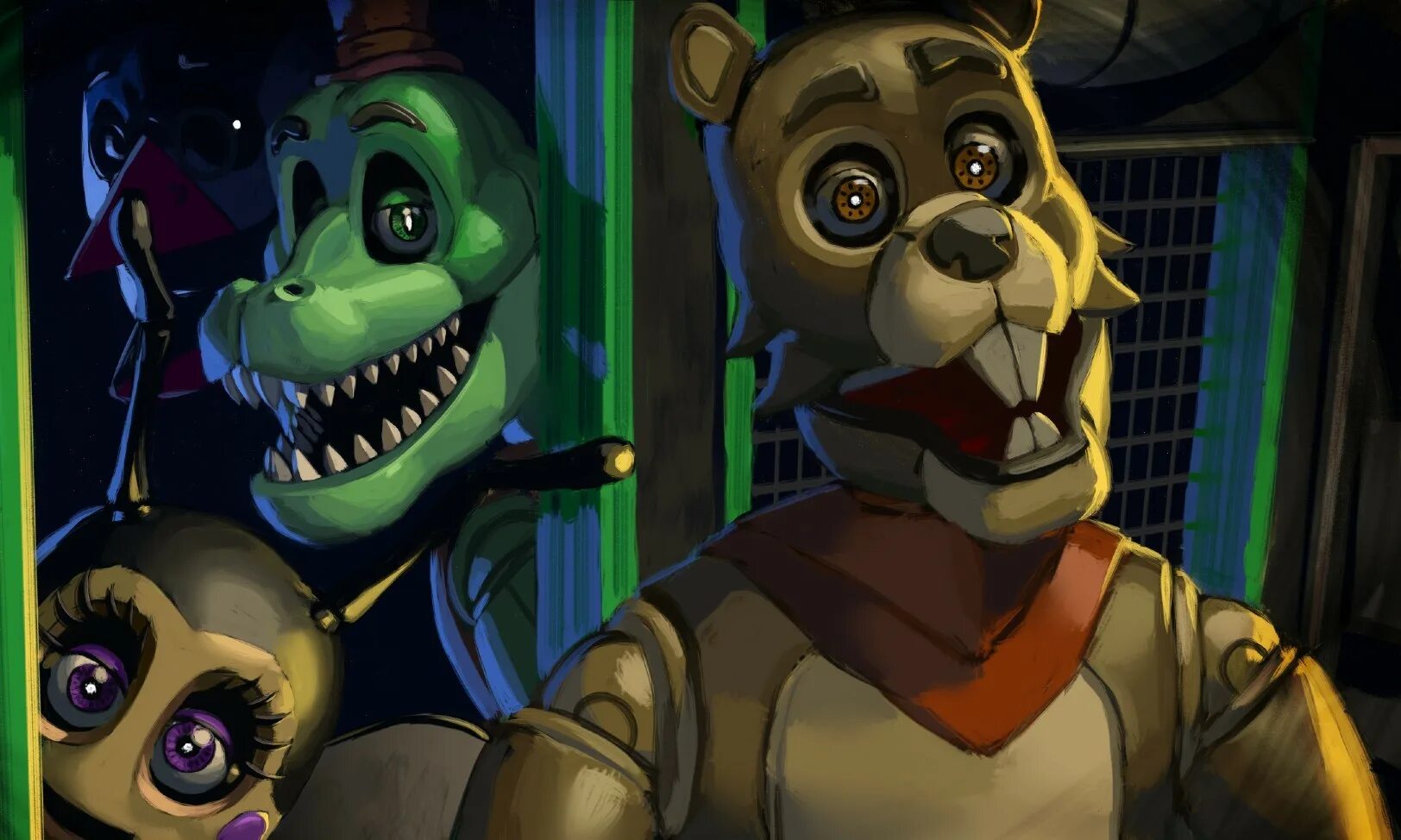 Five nights at freddy s сюжет