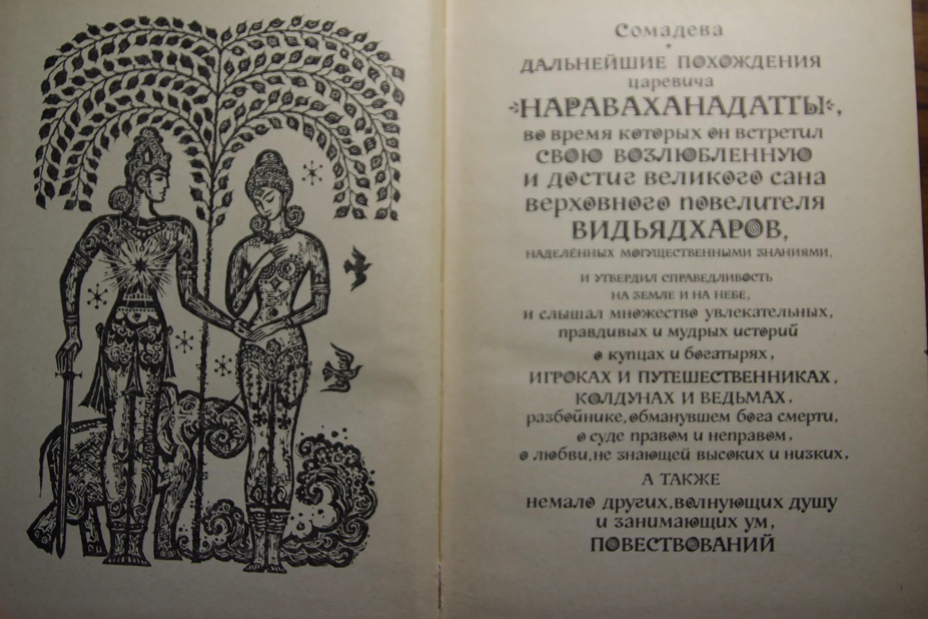 Океан сказаний книга. Сомадева океан сказаний. Сомадева повесть о царе Удаяне. Видьядхара. Снимите печати видьядхара