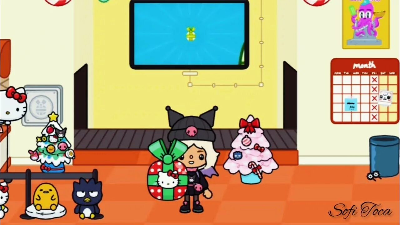 Новое обновление toca boca hello kitty