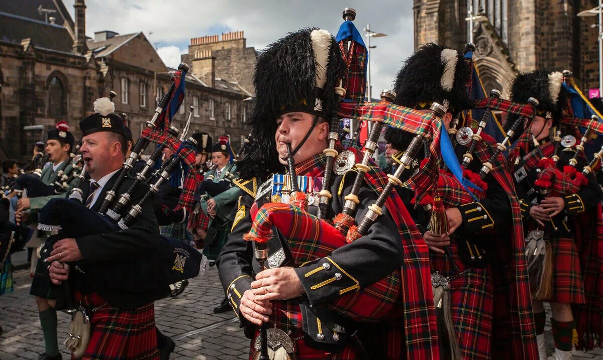 Шотландские традиции