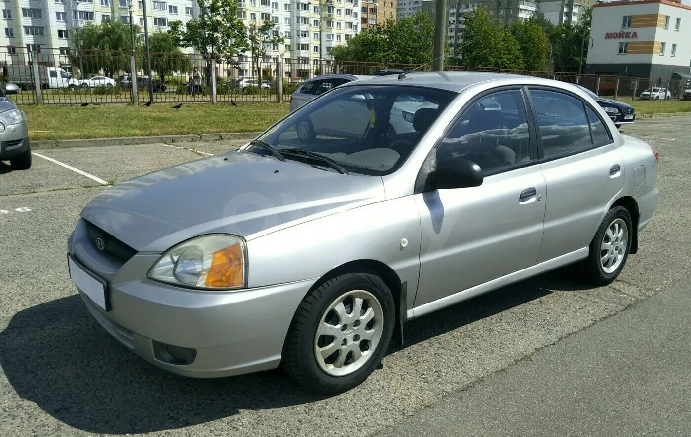 Kia Rio i Рестайлинг, 2003. Киа Рио 1 Рестайлинг. Kia Rio 1 Рестайлинг. Kia Rio 1.5 at, 2002,. Купить кия рио 1