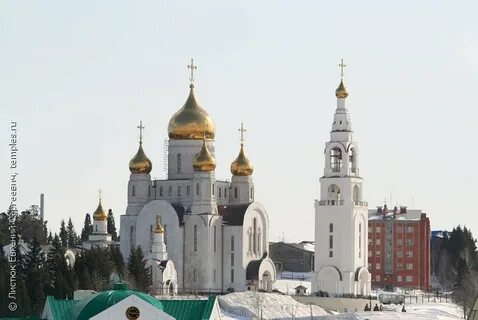 Храмы хмао