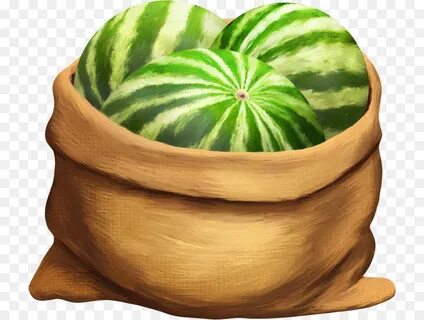 Дыня в мешке