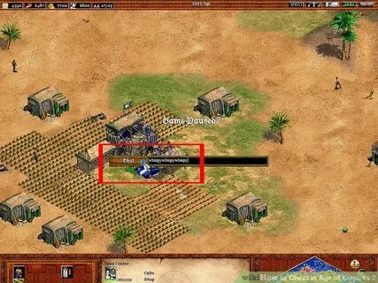 Age of empires 2 чит