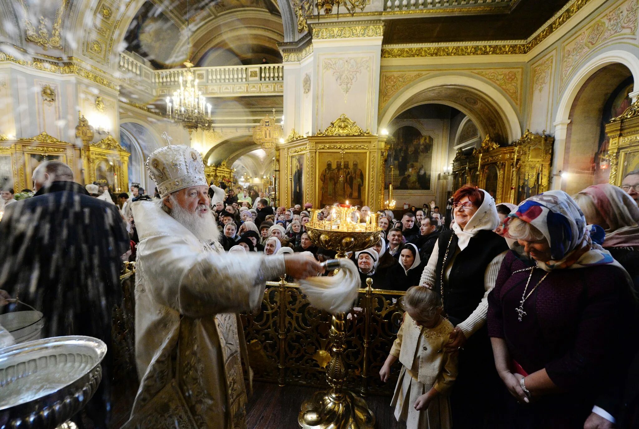 крещение господне храм христа спасителя