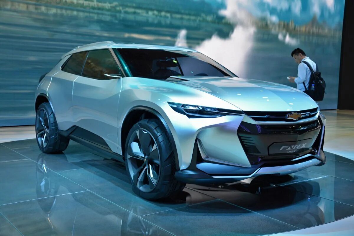 Какие сейчас новые машины. Chevrolet FNR-X 2020. Chevrolet FNR-X Concept. Chevrolet FNR X Concept 2017. Шевроле кроссовер 2020.