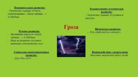 Значение толпы в грозе