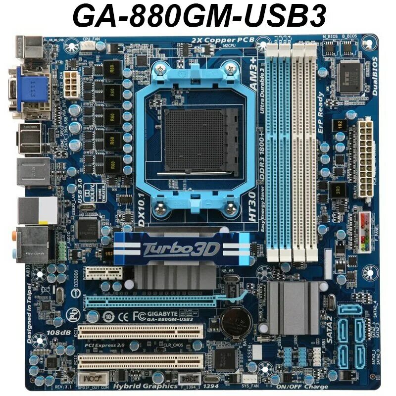 Ati radeon 4250. Ga 880gm-usb3 двухканальный. Ga-880gma-usb3 (Rev. 3.1). Gigabyte ga 880gm-d2h Rev 1.3.